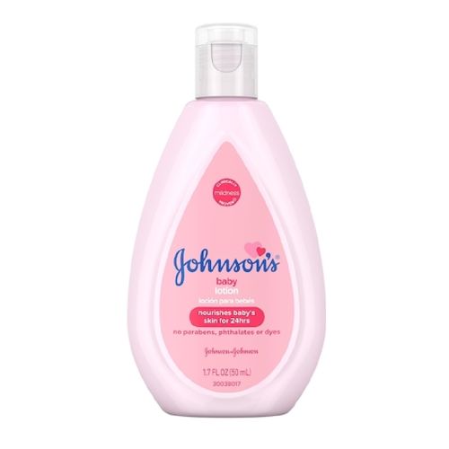 Loción para Bebé Johnson & Johnson, 1.7 oz